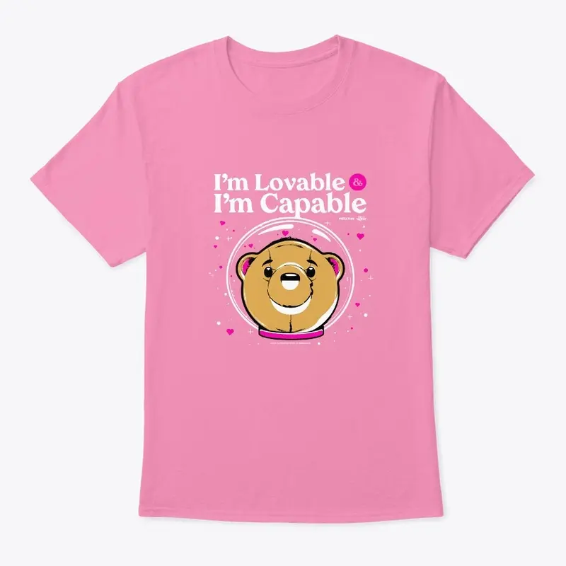 Loveable and Capable tee